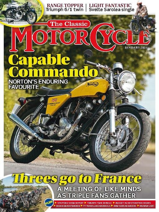 Title details for The Classic MotorCycle by Mortons Media Group, Ltd - Available